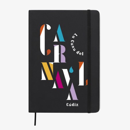 Libreta A5 Casa del Carnaval