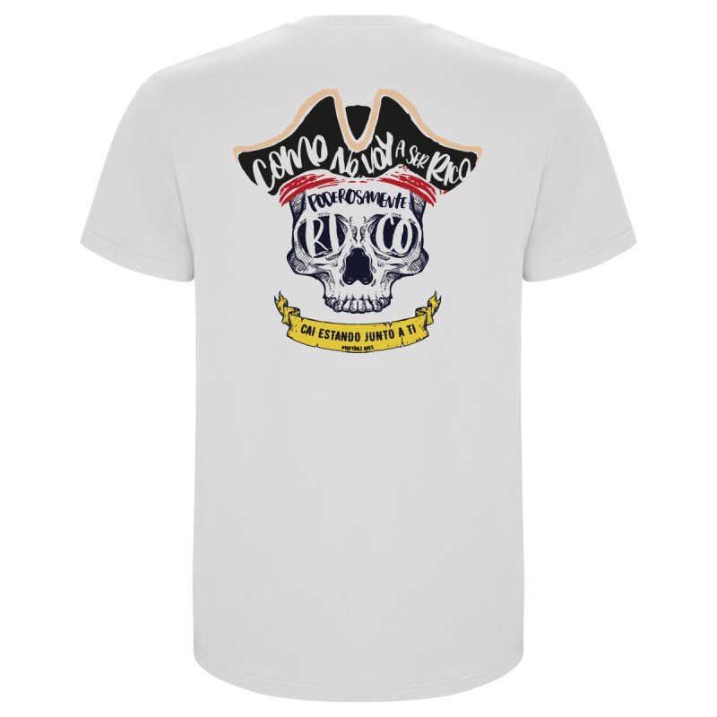 Camiseta Los Piratas