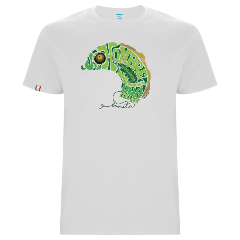 Camiseta Camaleón