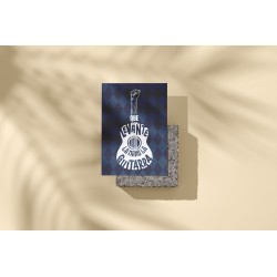 Lámina A4 - Guitarra