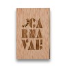 Cajilla compás Casa del Carnaval grabada