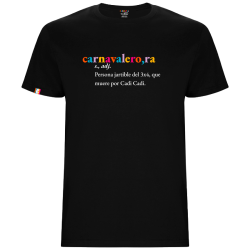 Camiseta Carnavalero