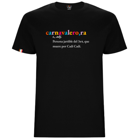 Camiseta Carnavalero