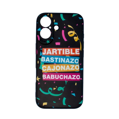 FUNDA Iphone 16 Palabras Gaditas