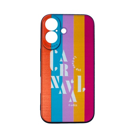 FUNDA Iphone 16 Color del carnaval