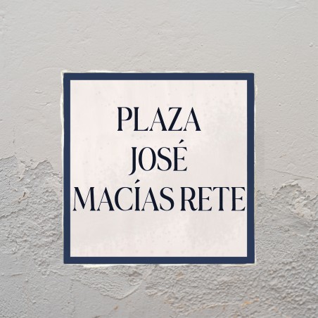 AZULEJO Macías Rete