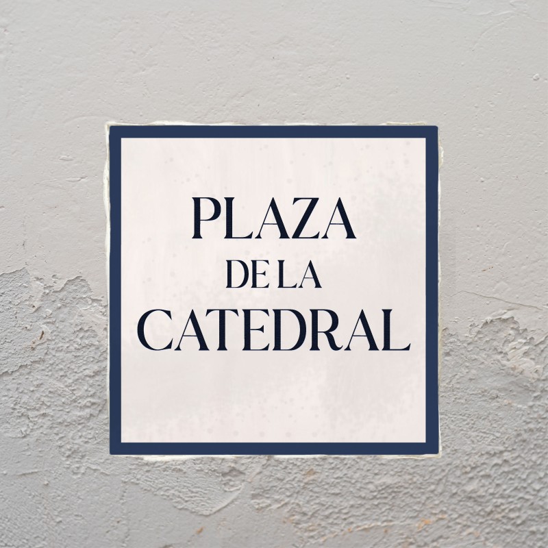 AZULEJO Plaza de la Catedral