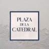 AZULEJO Plaza de la Catedral