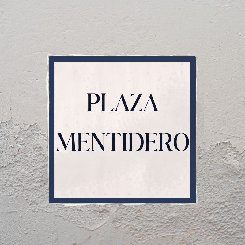 AZULEJO Plaza Mentidero