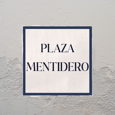 AZULEJO Plaza Mentidero