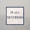 AZULEJO Plaza Mentidero