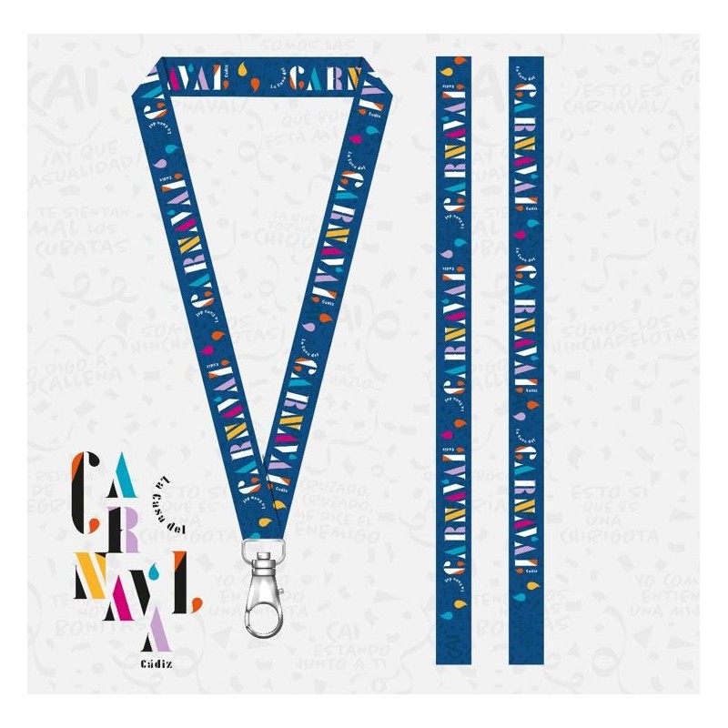 LANYARD Casa del Carnaval