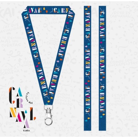 LANYARD Casa del Carnaval