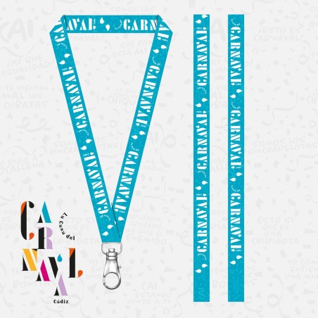 LANYARD Casa del Carnaval