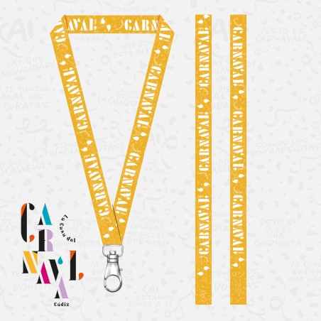 LANYARD Casa del Carnaval