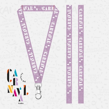 LANYARD Casa del Carnaval
