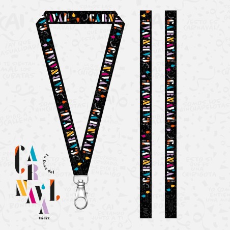 LANYARD Casa del Carnaval
