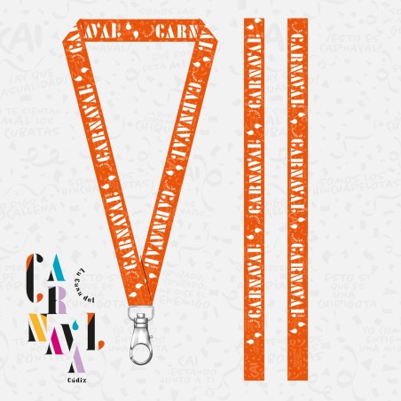 LANYARD Casa del Carnaval
