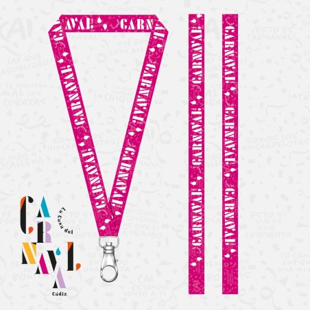 LANYARD Casa del Carnaval
