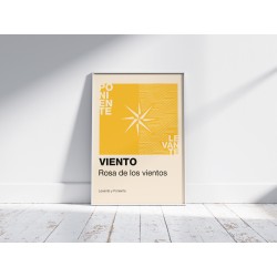 Lámina A4 - Viento