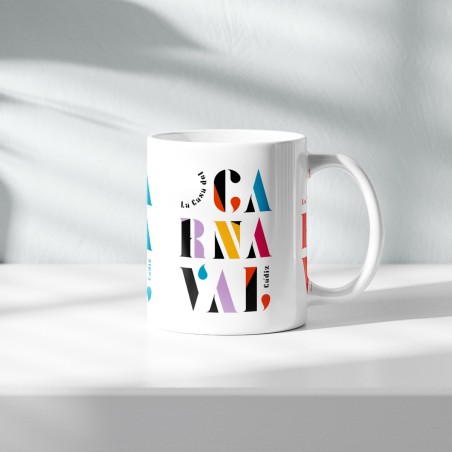Taza Casa del Carnaval