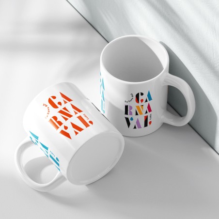 Taza Casa del Carnaval