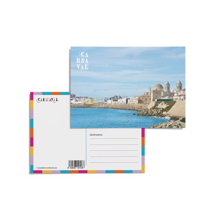 copy of Postal Techo del Falla