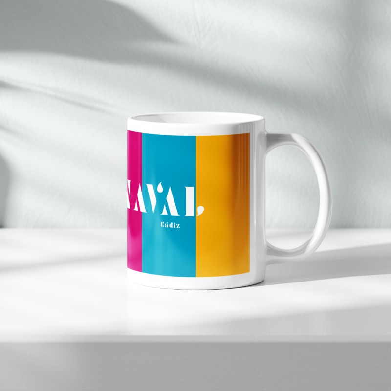 Taza Color del Carnaval