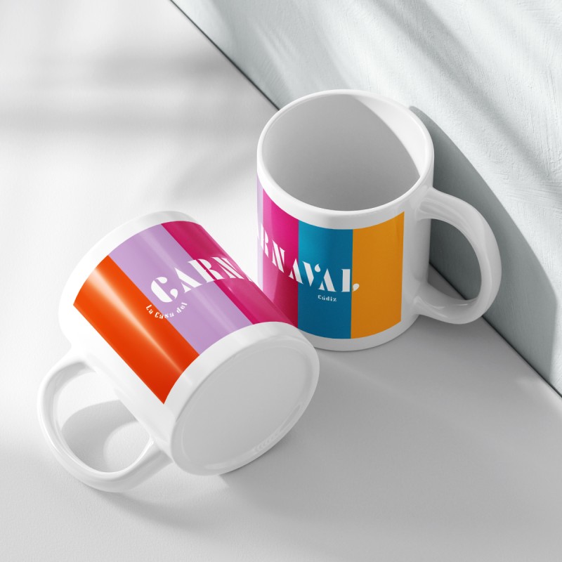 Taza Color del Carnaval