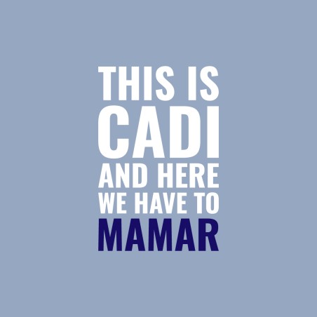 CAMISETA This is Cadi
