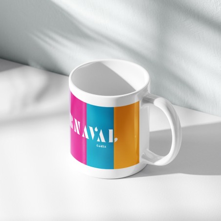 Taza Color del Carnaval