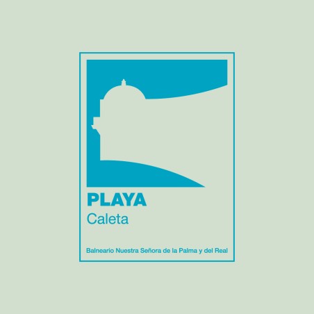 CAMISETA Playa Caleta
