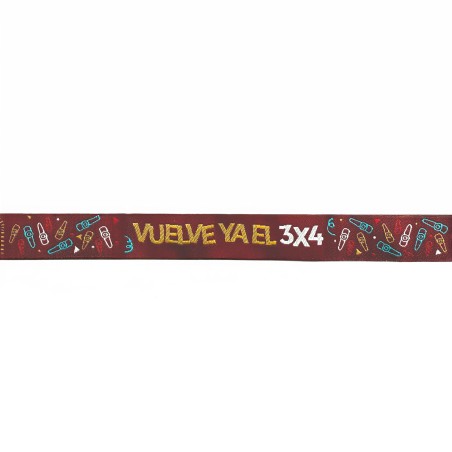 Pulsera Vuelve ya el 3x4