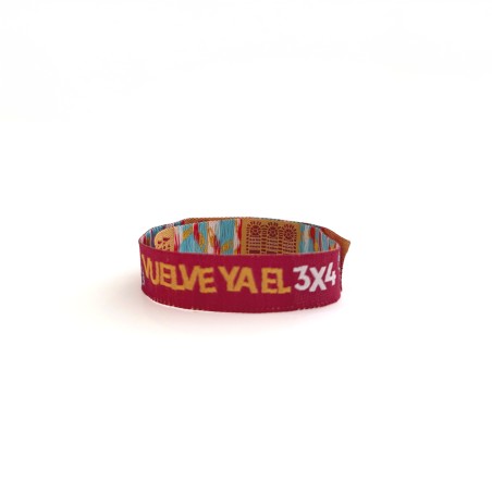 Pulsera Vuelve ya el 3x4