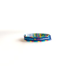 Pulsera Creo en la vida eterna de los carnavales