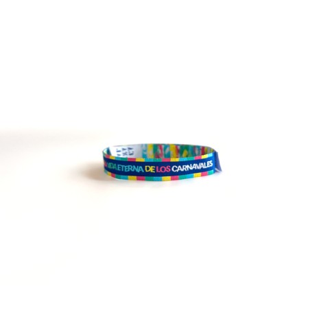 Pulsera Creo en la vida eterna de los carnavales