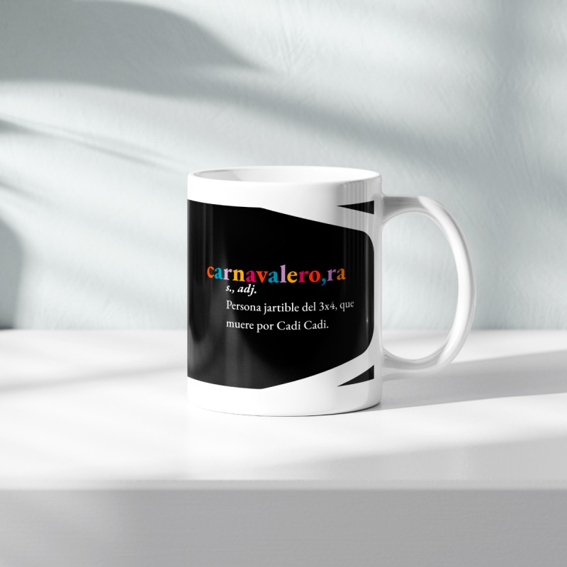Taza Carnavalero