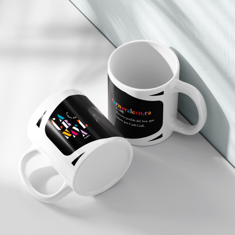 Taza Carnavalero
