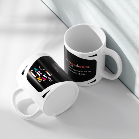 Taza Carnavalero