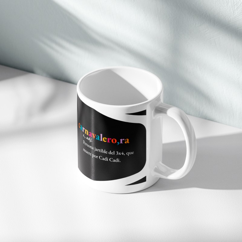 Taza Carnavalero