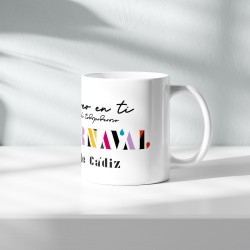 Taza Creo en ti