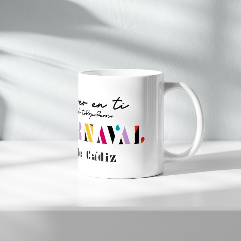 Taza Creo en ti