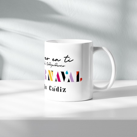 Taza Creo en ti