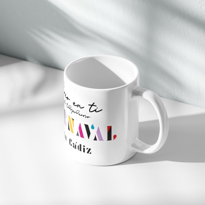 Taza Creo en ti