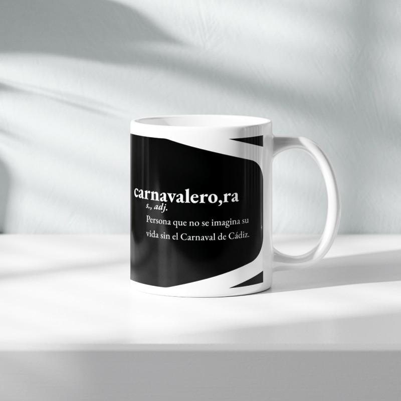 Taza Carnavalero
