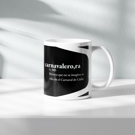 Taza Carnavalero