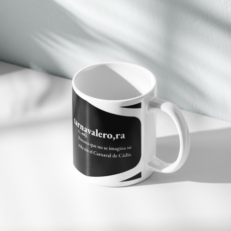 Taza Carnavalero