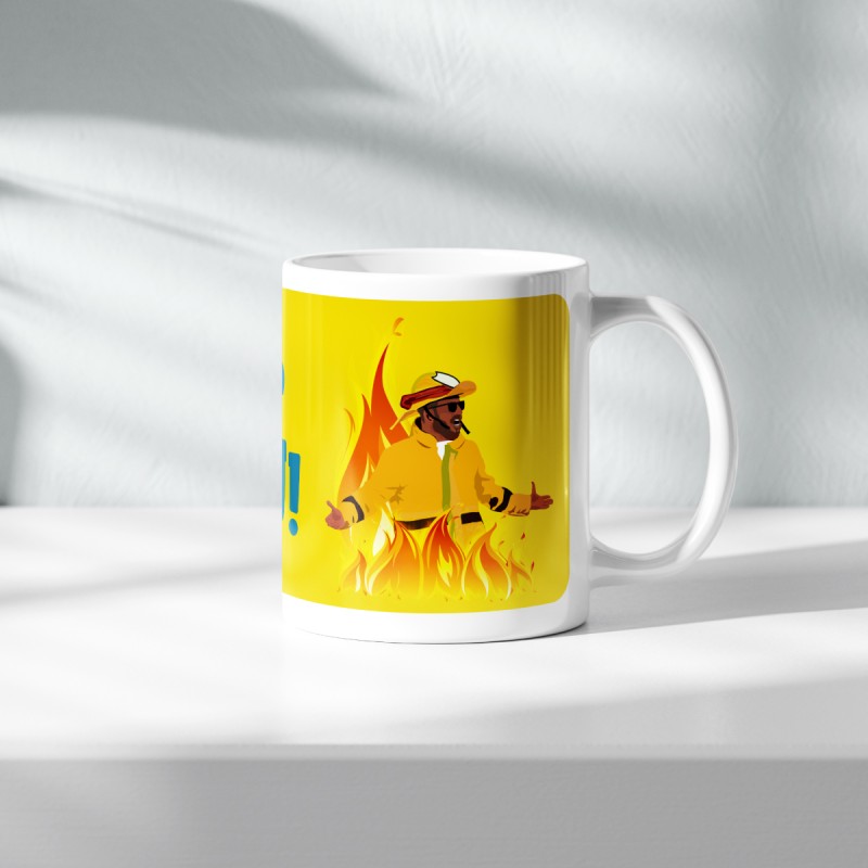 Taza Buenos días tú