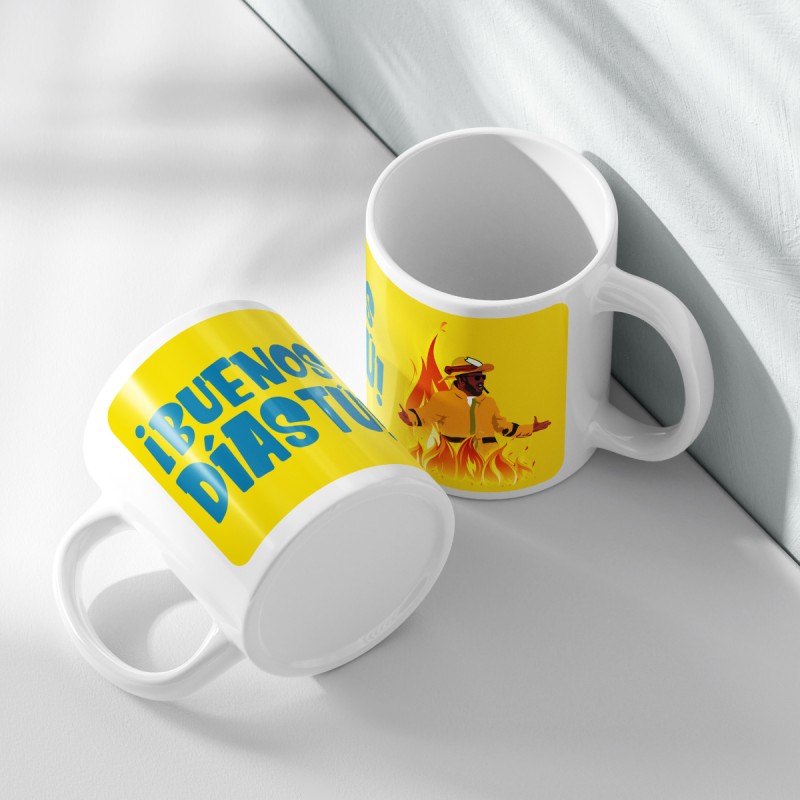 Taza Buenos días tú