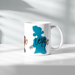 Taza El Veneno